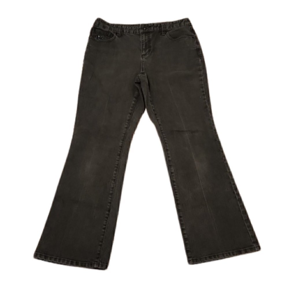 [Style & Co] Mid Rise Gem Pockets - Size 10P - Picture 2 of 8